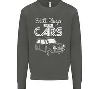 Still Gioca Con Le Auto Felpa Classica Per Bambini