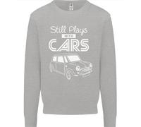 Still Gioca Con Le Auto Felpa Classica Per Bambini