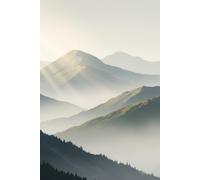 Still Horizons: A Calm Nature Journal to Write, Reflect & Feel Peaceful | 120 Lined Pages of Gratitude & Quiet Moments (6×9)