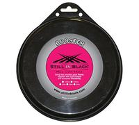 Still in Black Booster, Bobina Corda da Tennis Unisex-Adulto, Nero, 1,25 mm x 200 m