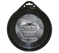 Still in Black Protect - Bobina di Corda da Tennis, Unisex, Unisex - Adulto, SIB2PROTECT120, Grigio, 1,18 mm x 200 m