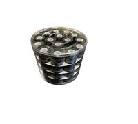 Still in Black Sur Grip Sticky, Tennis Unisex Adulto