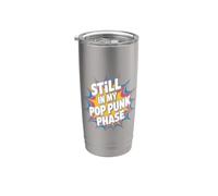 Still In My Pop Punk Phase Appassionato di nostalgia emo - Bicchiere termico in acciaio inox doppia parete