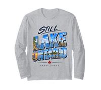 Still Lake Ontario Il Grande Lago Maglia a Manica