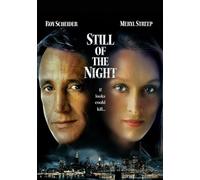 Still of the Night – Meryl Streep, Roy Scheider, Joe Grifasi, Sara Botsford – DVD – MGM