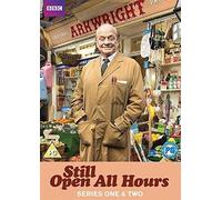 Still Open all Hours - Series 1 & 2 (DVD) David Jason Lynda Baron James Baxter