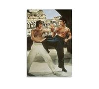 Still Photos of Martial Arts Master Bruce Lee Poster decorativo da parete, per soggiorno, camera da letto, 30 x 45 cm