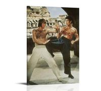 Still Photos of Martial Arts Master Bruce Lee - Stampa da parete moderna per camera familiare, 30 x 45 cm