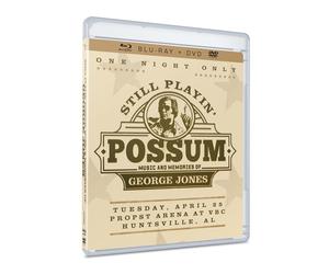 Still Playin’ Possum: Music & Memories of George Jones (Blu-ray)