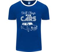 Still Plays With Cars Classic Enthusiast Uomo Ringer T-Shirt FotL