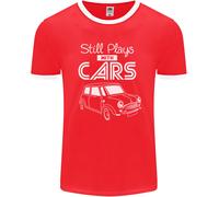 Still Plays With Cars Classic Enthusiast Uomo Ringer T-Shirt FotL