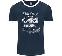 Still Plays With Cars Classic Enthusiast Uomo Ringer T-Shirt FotL