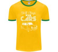 Still Plays With Cars Classic Enthusiast Uomo Ringer T-Shirt FotL