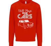 Still Plays With Cars Classic Enthusiast Uomo Sweatshirt Jumper