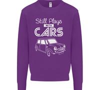 Still Plays With Cars Classic Enthusiast Uomo Sweatshirt Jumper