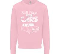 Still Plays With Cars Classic Enthusiast Uomo Sweatshirt Jumper
