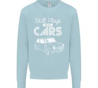 Still Plays With Cars Classic Enthusiast Uomo Sweatshirt Jumper