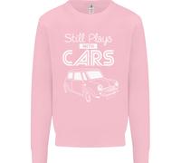 Still Plays With Cars Classic Enthusiast Uomo Sweatshirt Jumper