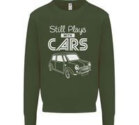 Still Plays With Cars Classic Enthusiast Uomo Sweatshirt Jumper