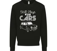 Still Plays With Cars Classic Enthusiast Uomo Sweatshirt Jumper