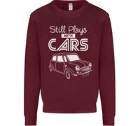 Still Plays With Cars Classic Enthusiast Uomo Sweatshirt Jumper