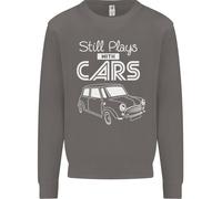 Still Plays With Cars Classic Enthusiast Uomo Sweatshirt Jumper