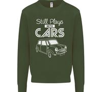 Still Plays With Cars Classic Enthusiast Uomo Sweatshirt Jumper