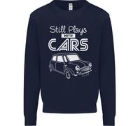 Still Plays With Cars Classic Enthusiast Uomo Sweatshirt Jumper