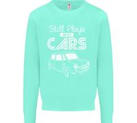 Still Plays With Cars Classic Enthusiast Uomo Sweatshirt Jumper