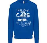Still Plays With Cars Classic Enthusiast Uomo Sweatshirt Jumper