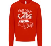 Still Plays With Cars Classic Enthusiast Uomo Sweatshirt Jumper