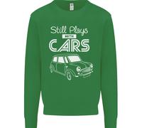 Still Plays With Cars Classic Enthusiast Uomo Sweatshirt Jumper