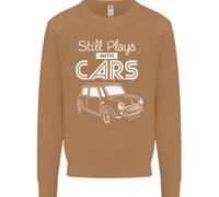 Still Plays With Cars Classic Enthusiast Uomo Sweatshirt Jumper