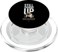 Still Showing Up Pug PopSockets PopGrip per MagSafe