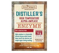 Still Spirits Distiller's Enzyme alfa-amilasi 12 g per liquefazione