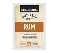 Still Spirits Distillers Rum lievito 20g per 25L 15% ABV
