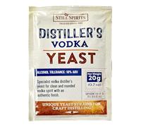Still Spirits Distillers Vodka Lievito 20g per 25L 18% ABV