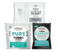 Still Spirits Lievito Turbo Puro, TurboClear, Carbonio Liquido
