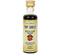 still Spirits top Shelf Spiced rum 50 ml essenza sapori 2.25l