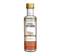 Still Spirits Top Shelf White Sambuca Essence Sapori 1.125L