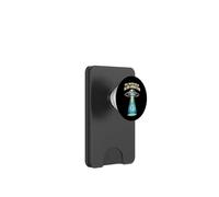 Still Waiting For My Alien Abduction UFO Funny Sci-Fi PopSockets PopWallet per MagSafe