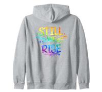 Still We Rise Motivational Inspirational Quote Felpa con Cappuccio