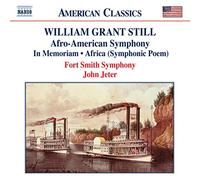 William Grant Still Afro-american Symphony, in Memoriam, Africa (Jeter) (CD)