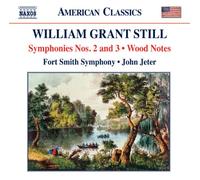 Still William Grant - Symphonies 2 & 3/Wood Notes