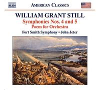 Still William Grant - Symps 4/5/Poem For Orch