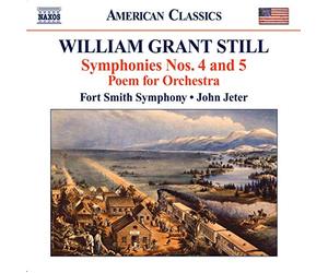 Still William Grant - Symps 4/5/Poem For Orch