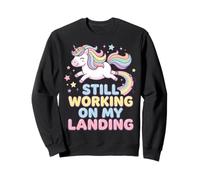 Still Working On My Landing Design Unicorno Felpa