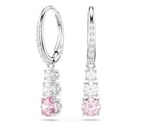 Stilla Attract Collezione Taglio rotondo Rosa Placcato rodio