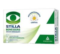 Stilla benessere occhi arrossati gocce oculari sollievo immediato 10 ampolline sterili unidose