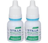 STILLA Benessere Occhi Arrossati 2x10 ml Gocce oftalmiche